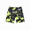 thumbnail image 5 of NIEWTR Boys 2 Piece Long Sleeve Rash Guard Swim Top And Short Lightweight Sun Safe Kids Swimwear(Green,7-8 Years), 5 of 7