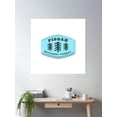 thumbnail image 2 of Pisgah National Forest North Carolina Vintage Poster Wall Art, Modern Wall Decor, 24x24 UNFRAMED, 2 of 3