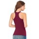 thumbnail image 2 of Top racerback Ilusión 4488 rojo XG, 2 of 4