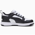 thumbnail image 2 of Tenis Puma Rebound V6 Lo PS para Niños 17 A 21 393834-01 negro 18.5, 2 of 5