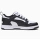 thumbnail image 2 of Tenis Puma Rebound V6 Lo PS para Niños 17 A 21. 393834-01 negro 19, 2 of 5
