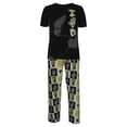 thumbnail image 1 of Pijama Dtr Johny Bravo para Caballero Set Playera Manga Corta con Pantalón Negro Talla CH, 1 of 4