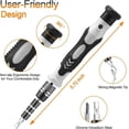 thumbnail image 4 of 115 In 1 Precision Screwdriver Set - Multi-Magnetic, Stable & Accessible | Chrome Vanadium Steel - Tool Kit For Home Use, Precision Repair, Household Maintenance, Diy Projects Tools Set, 4 of 5