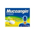 thumbnail image 2 of Mucoangin Auxiliar en alivio Dolor de Garganta Limón 18 pastillas 20 mg., 2 of 4