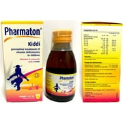 PHARMATON KIDDI Syrup with Essential MULTIVITAMINS and Minerals 100 ML