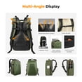 thumbnail image 4 of Sac à Dos Appareil Photo Multifonction K&F CONCEPT, Étui Rigide pour Appareil Photo Reflex Numérique, Sac pour Appareil Photo 22 L Grande Capacité, Sac de Photographie Imperméable avec Compartiment pour Ordinateur Portable 15,6 Pouces, Housse Imperméable pour Femmes et Hommes Photographes, 4 of 7