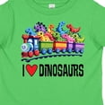 thumbnail image 4 of Inktastic I Love Dinosaurs Boys or Girls Toddler T-Shirt, 4 of 5