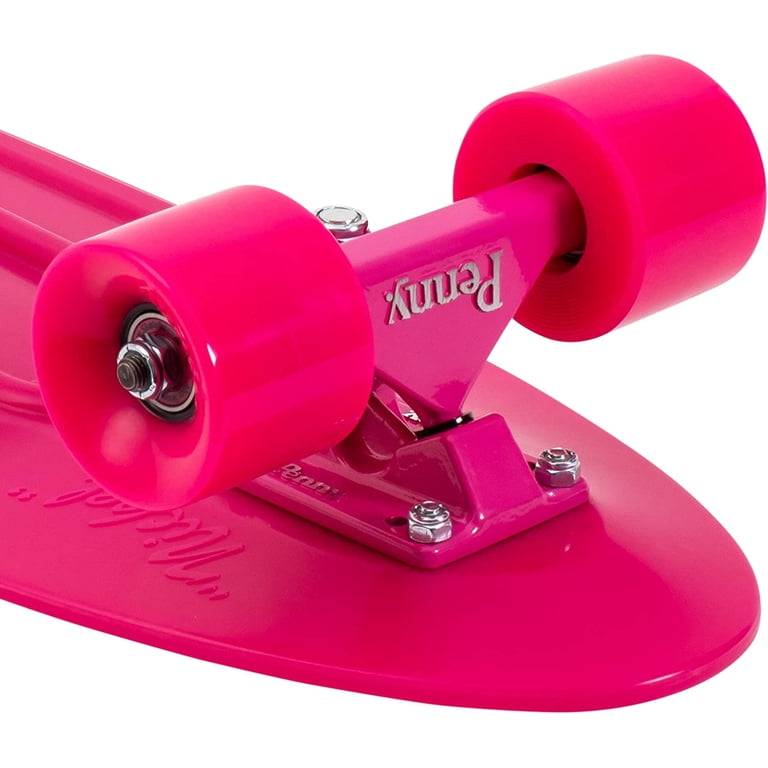 Penny Australia, 27 Inch Pink Penny Board, The Original Plastic