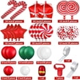 thumbnail image 2 of Kit de arco de guirnalda de globos navideños de 200 piezas FleinngHoz JD711620641, 2 of 7