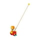 thumbnail image 3 of Juguete para empujar y caminar, juguete de madera para caminar y arrastrar, actividades de aprendizaje preescolar para caminar para bebés, niños, León, 3 of 9