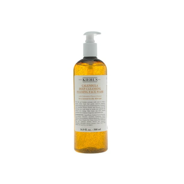 Jabón facial Kiehl's Caléndula Deep Cleansing 500 ml