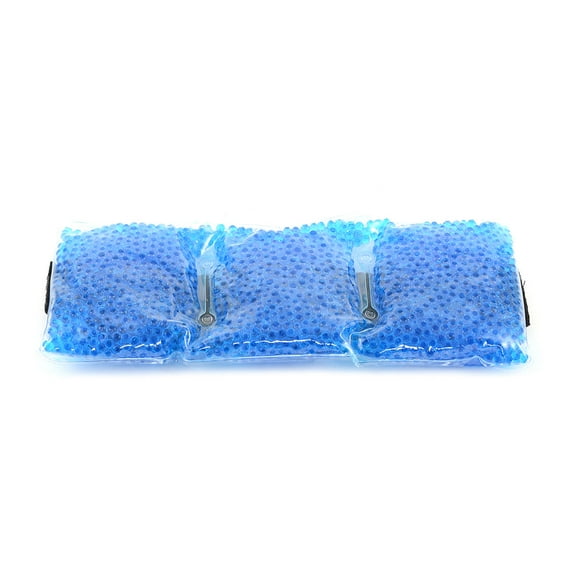 Shop LC Blue Therapeutic Gel Bead Wrap Hot Cold Therapy Relieves Tension Back Relaxation Cold Pad Pain Relief Warming Massage Pad