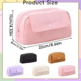 thumbnail image 3 of 1Pc Pencil Case Multi-Function Pencil Case For Classroom,Cloth (C), 3 of 7