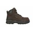 thumbnail image 2 of Men 6" Tumbled Leather Moc Soft Toe Waterproof Work Boots, 2 of 12