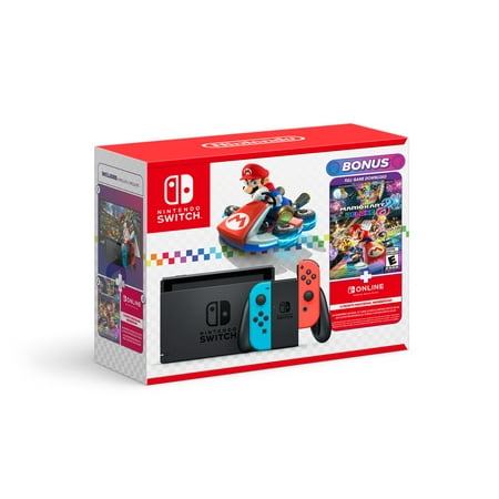 Nintendo Switch – Mario Kart 8 Deluxe Bundle