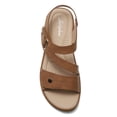thumbnail image 5 of Littleplum Women's Arch Support Wide Sandals Adjustable Straps Lightweight Walking Summer Shoes for Women,Brown,Size 5.5, 5 of 11