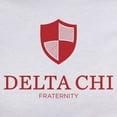thumbnail image 3 of CafePress - Delta Chi Vertical Red Logo T Shirt - Women's Classic T-Shirt, 3 of 4
