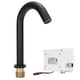 thumbnail image 2 of Grifo con sensor negro G1/2, grifo de lavabo automático inteligente vertical de cobre, grifo para fregadero de cocina, 2 of 14