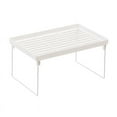 thumbnail image 1 of Rack Dormitory Storage Shelf Strong PP Metal Foldable Design Simple Style Desktop Display Shelf for Home Dormitory Office, 1 of 5