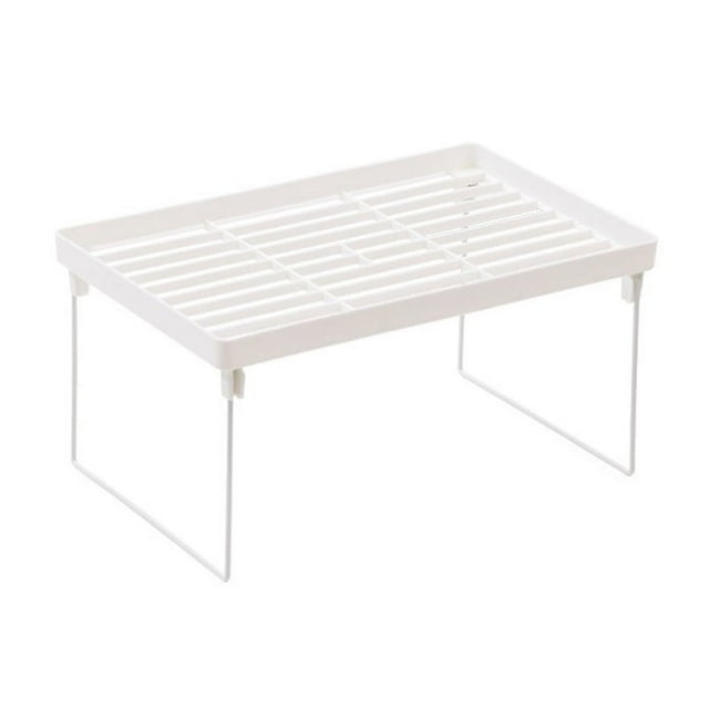 Dormitory Storage Shelf Dormitory Storage Shelf Strong PP Metal Foldable Design Simple Style Desktop Display Shelf For Home Dormitory Office