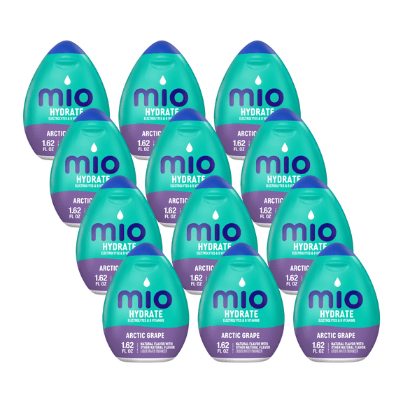 MiO Fit Arctic Grape Liquid Water Enhancer (Pack of 12)