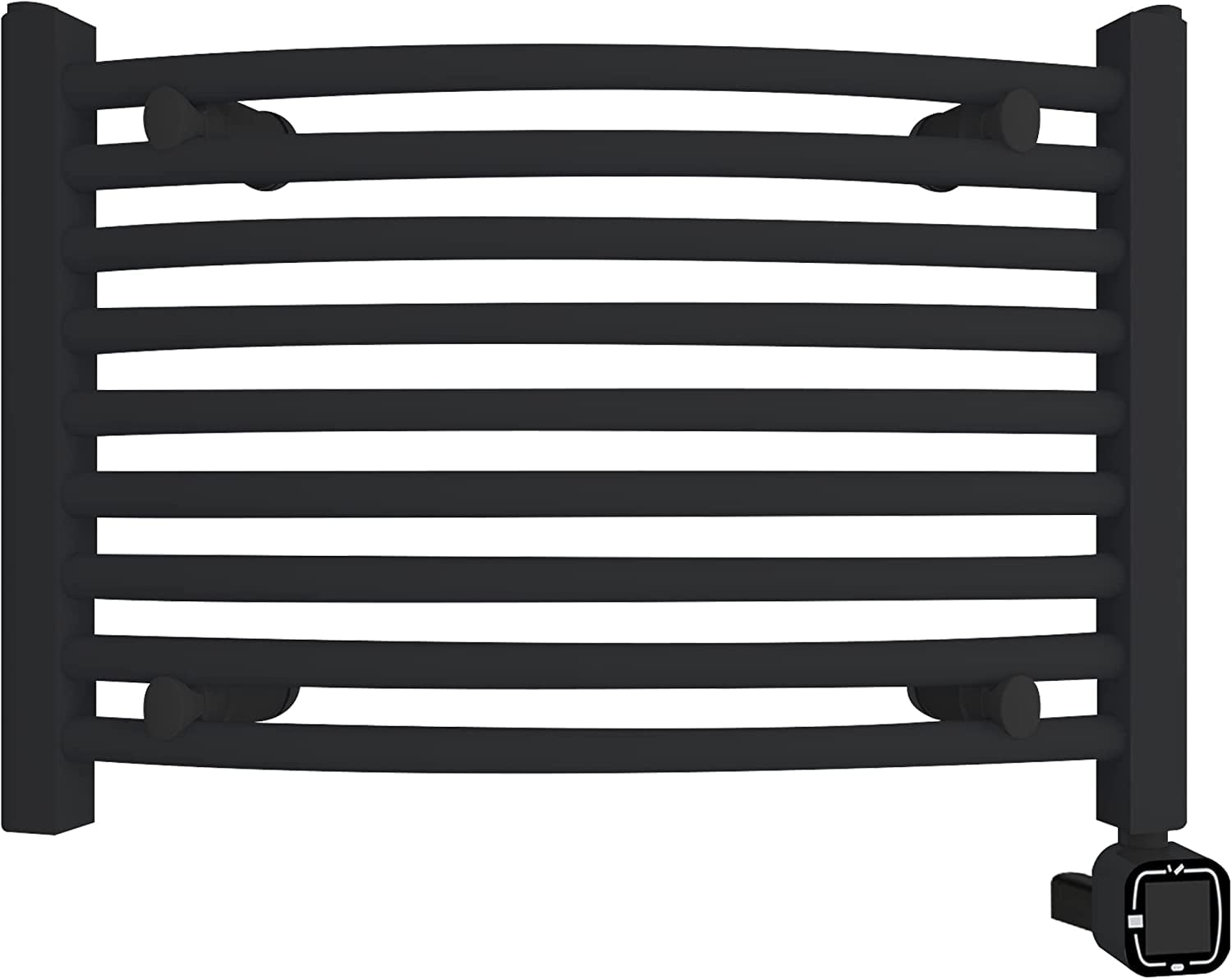 HEATGENE Smart Towel Warmer with Timer and Temperature Control, Smart