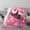 Multicolor, variant on Panda Blanket Sakura Garden Sleeping Panda Art, Lightweight Plush Flannel Throw, Artistic Pink Nature Home Accent 50x40