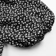 thumbnail image 7 of Floral Jumpsuits for Women Casual Square Neck Puff Sleeves Tunic Waist Flowy Wide nLEg Baggy Summer Jumpsuit for Vacation Beach Black S-XL, 7 of 7