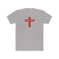 thumbnail image 3 of Fija Tus Ojos En Jesús Men’s Cotton Crew Tee, 3 of 8