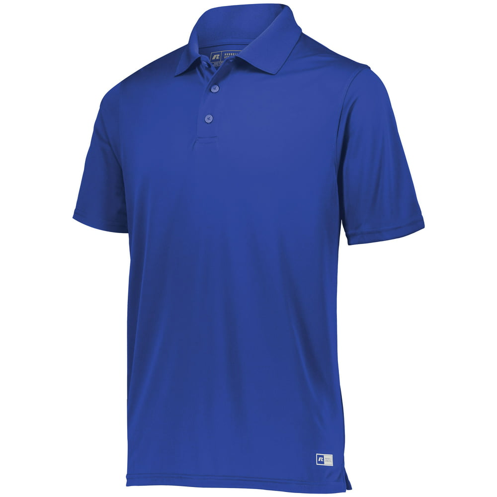 Russell Athletic - Russell Athletic Essential Short Sleeve Polo, L ...
