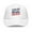White, variant on 4th of July Foam Trucker Hat – I’m Just Here for the Fireworks and Beer (Black / White / Black)