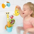 thumbnail image 2 of Juguete de baño Yookidoo con forma de caracol desplegable Garden Adventure, 2 of 8