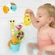 thumbnail image 2 of Juguete de baño Yookidoo con forma de caracol desplegable Garden Adventure, 2 of 8