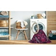 thumbnail image 2 of Ahgly Company Machine Washable Indoor Rectangle Transitional Carbon Red Area Rugs, 5' x 7', 2 of 7