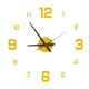 thumbnail image 2 of Grande Reloj de Pared, DIY Esticker Reloj de Pared, Reloj de Pared para Casa, Decoración de Estudio, Reloj de Pared para Salón, Reloj de Pared para Oficina, Arte de Pared, Reloj de Pared con, 2 of 8