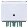 thumbnail image 1 of Wall Tissue Box, Hand Towel Dispenser Multifunctional  For Bathroom For Kitchen, 1 of 8