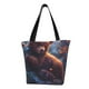 thumbnail image 1 of Disketp Lazy Stone Bear Bolsa de Hombro Casual para Mujer, Bolso Cruzado para Compras, Viajes y Uso Diario, 1 of 6