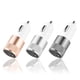 thumbnail image 5 of Cargador De Coche Usb Dual De Aluminio Universal 12-24V 2.1A 1A Cargador De Vehículo Para Iphone 5 6S Plus Ipad Samsung Galaxy S4 S5 Tablet Methold EL013627-00, 5 of 6