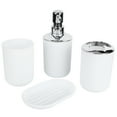 thumbnail image 4 of Jabonera, 4 Unids/Set Kit De Baño Accesorio Botella De Loción Suministro De Baño Máxima Comodidad Jadeshay A, 4 of 8
