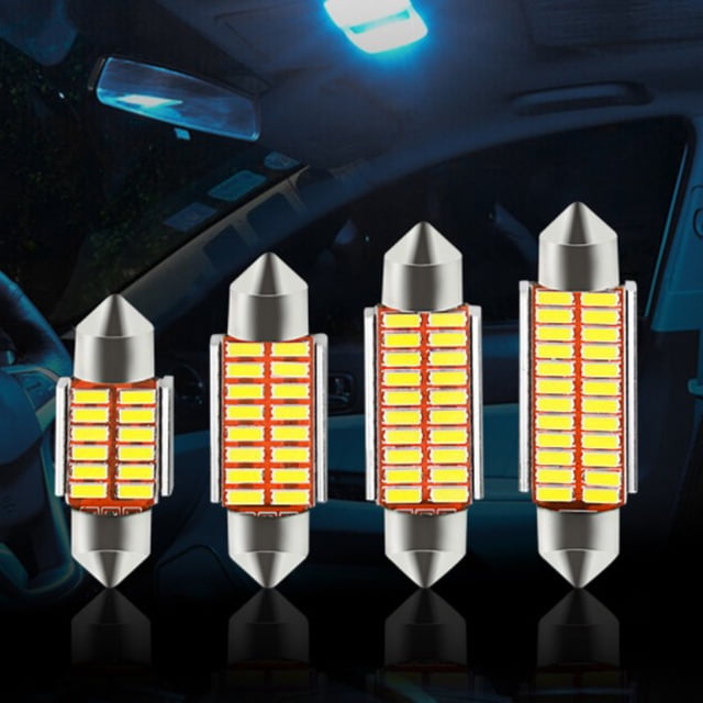 Lámpara Interior de Coche BuyWeek C5W C10W 31 mm 36 mm Luz de Automóvil
