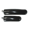 thumbnail image 1 of 2 Pieces Durable Front Rear Fenders Front & Rear Full Wheel Protection Cycling Parts , Black 14inch, 1 of 6