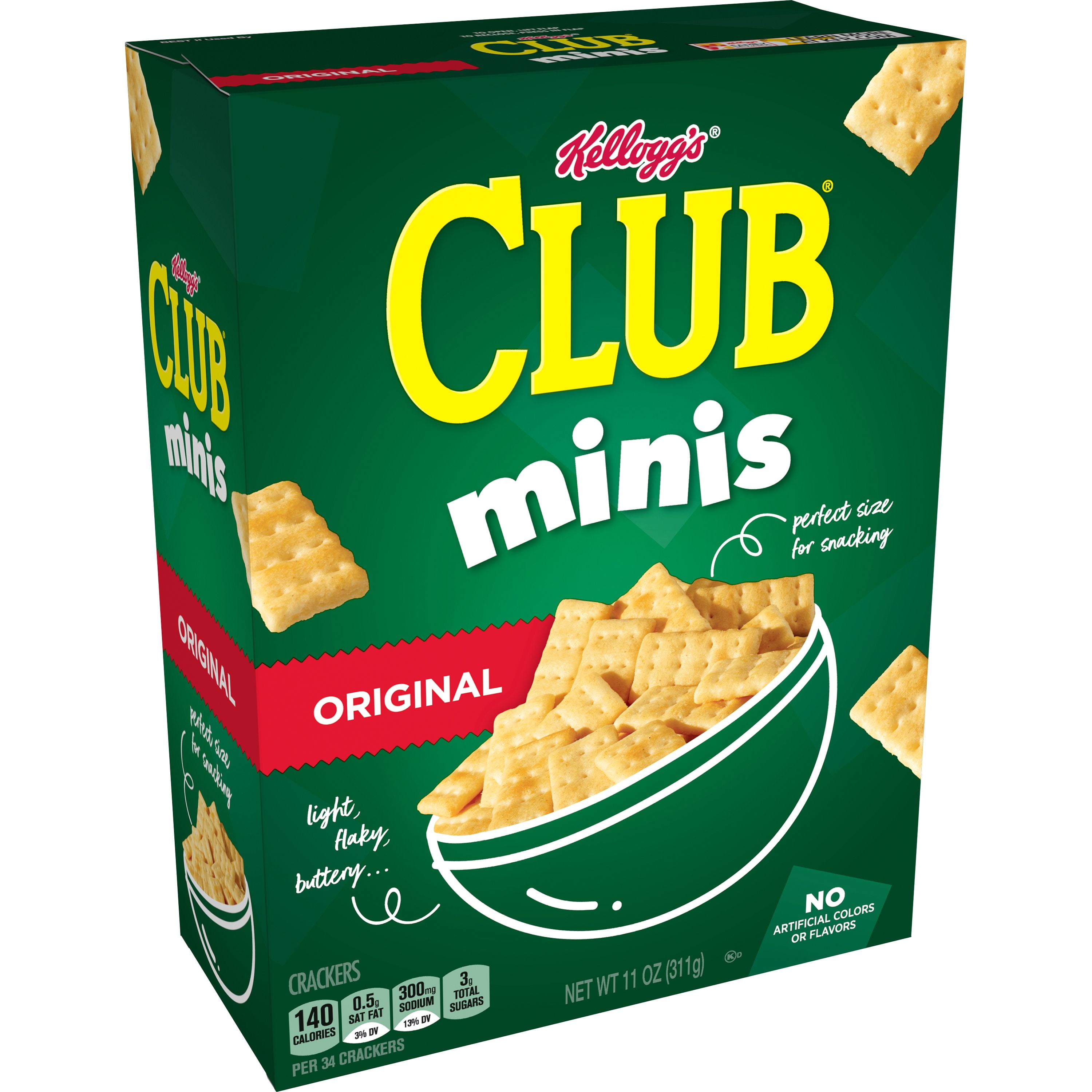 Keebler Club Minis Crackers Original 11 Oz Walmart Com Walmart Com keebler club minis crackers original 11 oz walmart com