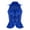 Royal Blue, variant on Womens Sequin Vest Sparkle Glitter Concert Party Dressy Waistcoat Disco Dance Shiny Jacket Top Hot Pink M