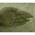 thumbnail image 4 of oneOone Viscose Chiffon Fabric Floral Block Print Fabric By Yard 42 Inch Wide, 4 of 4