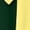 Green+Yellow, variant on Basic T Shirts for Women Everyday Casual Loose Fit Summer Short Sleeve