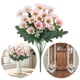 thumbnail image 5 of 5 BUNDLES Mumas Artificiales Flores Margarita Falsa para La Boda en El () Rosa, 5 of 9