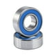 thumbnail image 3 of 10 Uds. Rodamientos de bolas en miniatura de acero con doble blindaje MR115-2RS 5x11x4mm, 3 of 11
