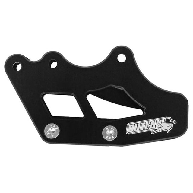 Rear Aluminum Chain Guide Guard Block, Black - KTM 125EGS, 1998 1999