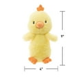 thumbnail image 2 of Only The Best For My Dog ®​ 9-inch Stuffed Plush Squeaky Spring Duck Dog Toy, 2 of 5