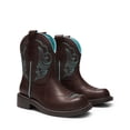 thumbnail image 4 of Botas DREAM PAIRS DWUMMB2509 para mujer color marrón talla 8, 4 of 7